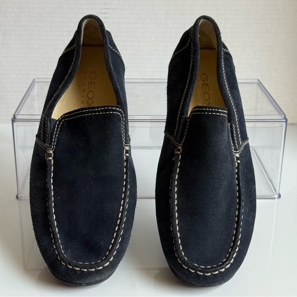 Geox Respira Suede Moner Driving Loafers Moccasins Size 9 US main image 8